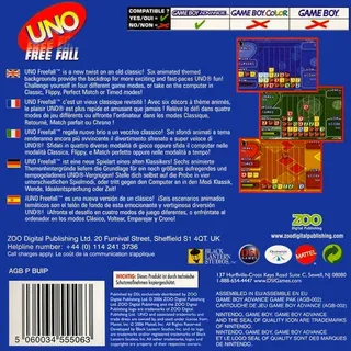Uno Free Fall - Dos