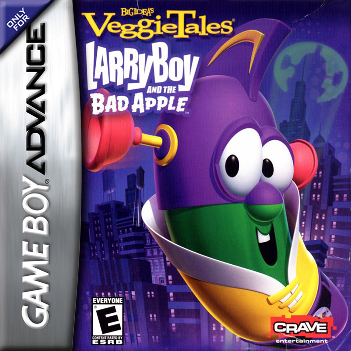 VeggieTales : LarryBoy and the Bad Apple