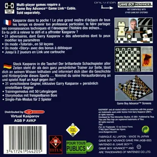 Virtual Kasparov - Dos