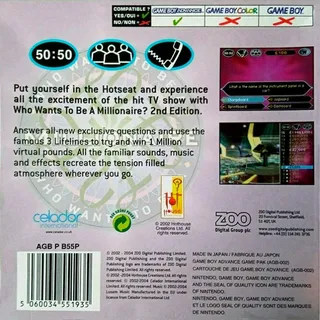 Who Wants To Be A Millionaire - 2nd Edition - Dos