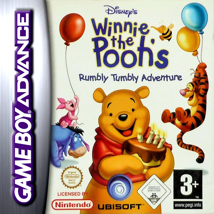 Winnie the Pooh's Rumbly Tumbly Adventure