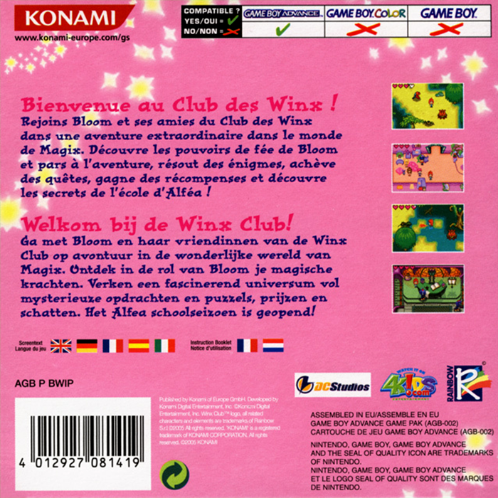 WinX Club - Dos