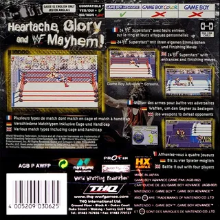 WWE : Road to Wrestlemania X8 - Dos