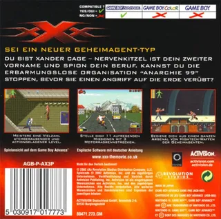 xXx - Dos