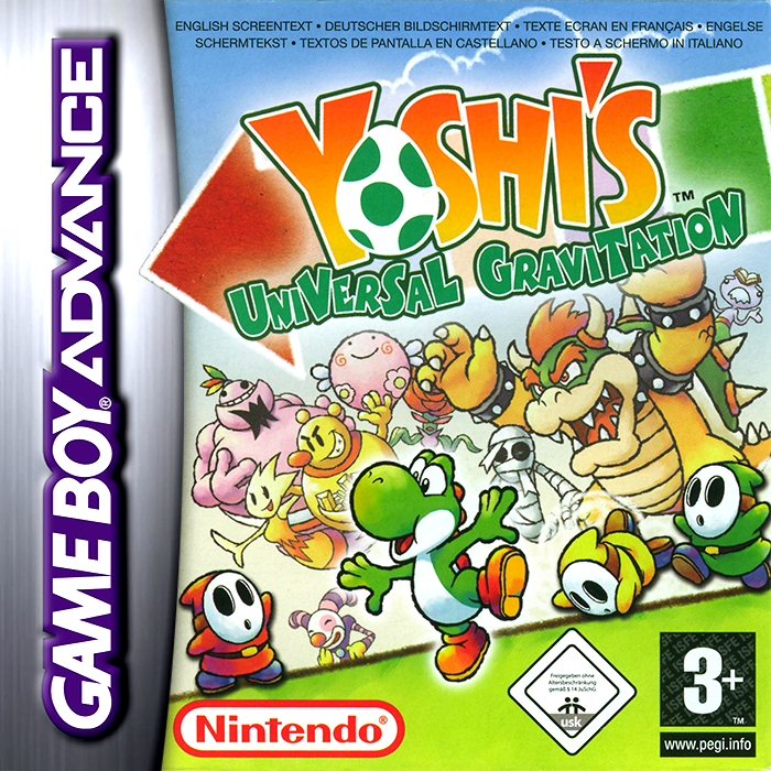 Yoshi : Topsy-Turvy
