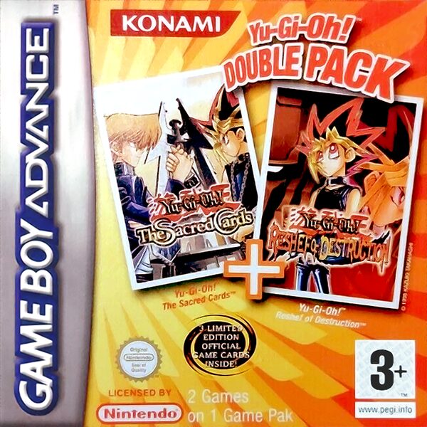 Yu-Gi-Oh! Gamepack - The Sacred Cards & Reshef of Destruction