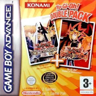 Yu-Gi-Oh! Gamepack - The Sacred Cards & Reshef of Destruction