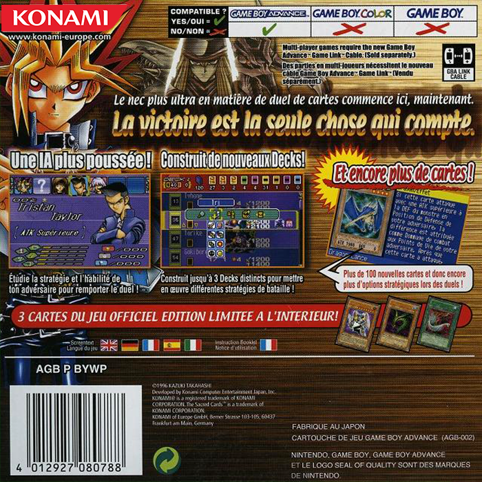 Yu-Gi-Oh! : World Championship Tournament 2004 dos