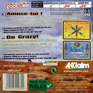 ZooCube - Dos