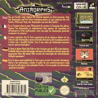 Animorphs - Dos