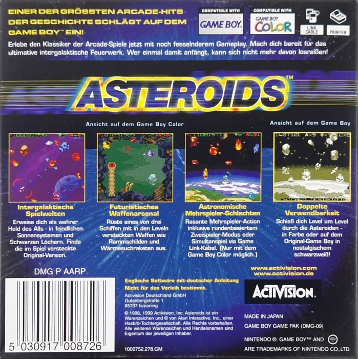Asteroids - Dos