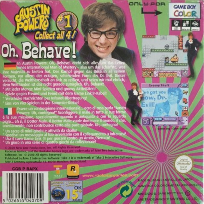 Austin Powers : Oh, Behave! - Dos