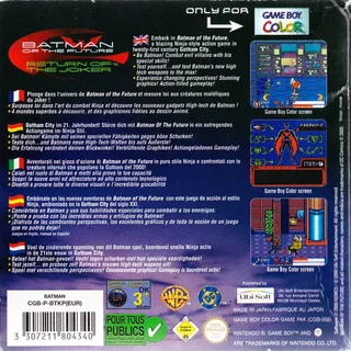 Batman of the Future : Return of the Joker - Dos