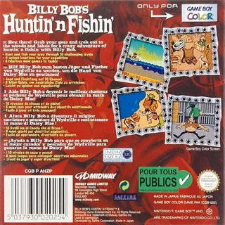 Billy Bob's Huntin' 'n' Fishin' - Dos