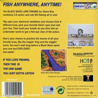 Black Bass : Lure Fishing - Dos