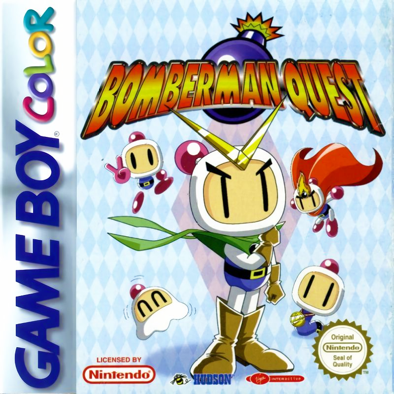 Bomberman Quest