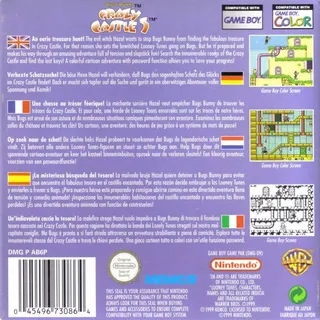 Bugs Bunny : Crazy Castle 3 - Dos