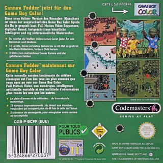 Cannon Fodder - Dos