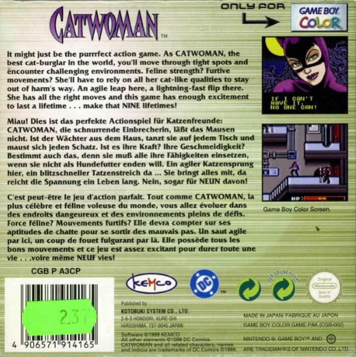 Catwoman - Dos