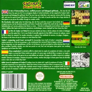 Conker's Pocket Tales - Dos