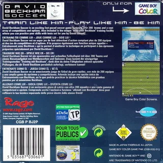 David Beckham Soccer - Dos