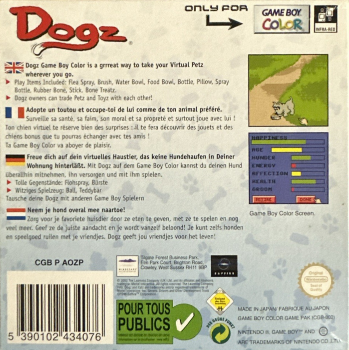 Dogz - Dos