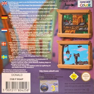 Donald Duck - Dos