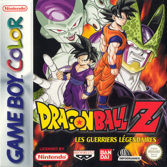 Dragon Ball Z : Les Guerriers Légendaires