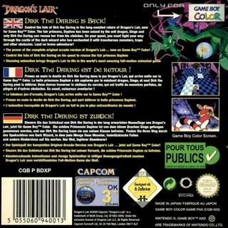 Dragon's Lair - Dos