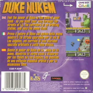 Duke Nukem - Dos