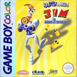 Earthworm Jim : Menace 2 the Galaxy