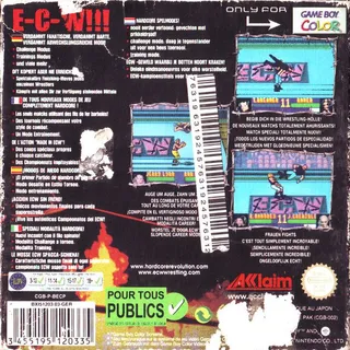 ECW Hardcore Revolution - Dos