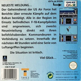 F-18 Thunder Strike - Dos
