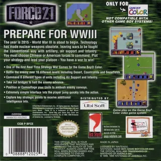 Force 21 - Dos
