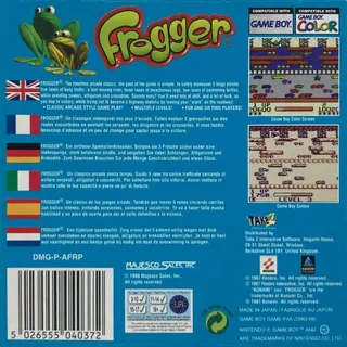Frogger - Dos