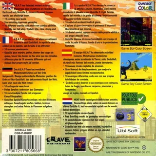Godzilla : The Series, Monster Wars - Dos