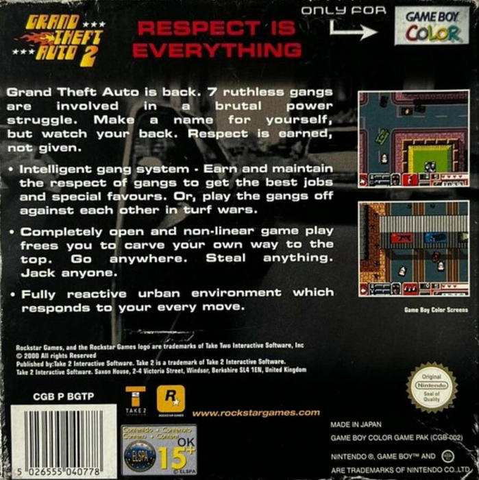 Grand Theft Auto 2 - Dos