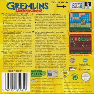 Gremlins Unleashed - Dos