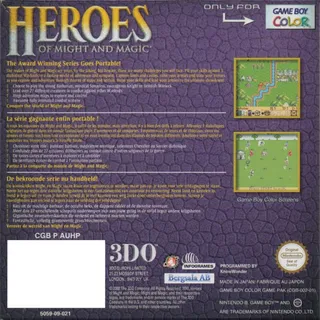 Heroes of Might and Magic - Dos