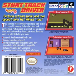 Hot Wheels : Stunt Track Driver - Dos