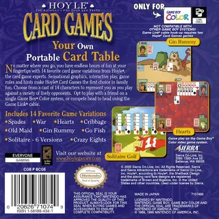 Hoyle Card Games - Dos