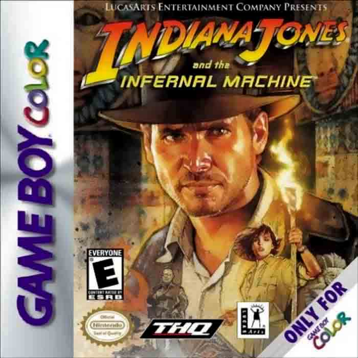 Indiana Jones et la Machine Infernale