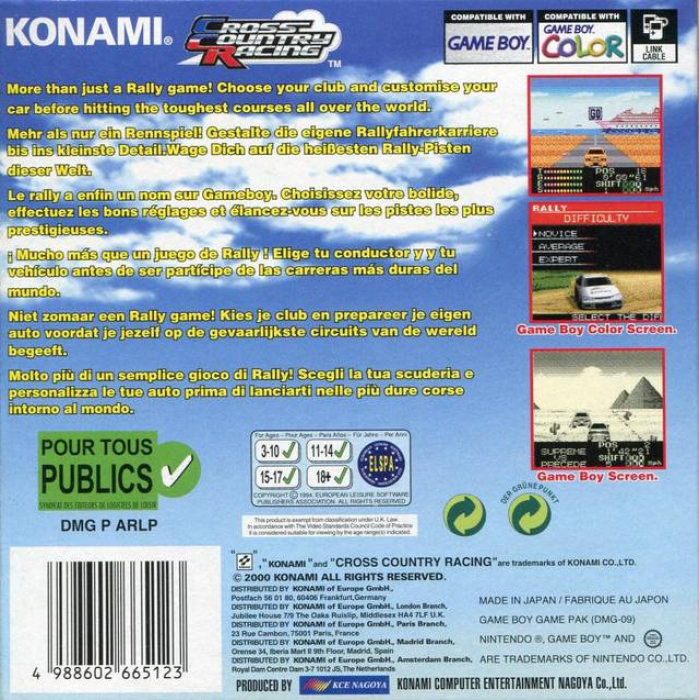 International Rally - Dos