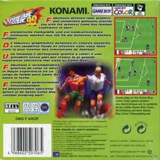 International Superstar Soccer 99 - Dos