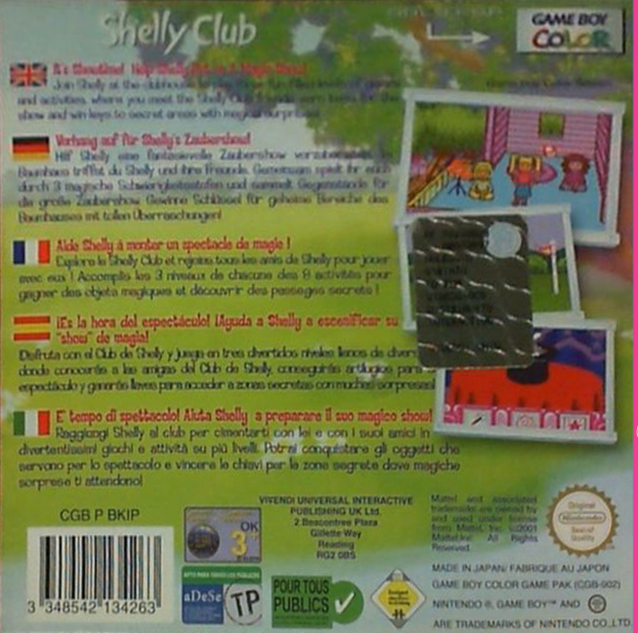 Kelly Club : Clubhouse Fun - Dos