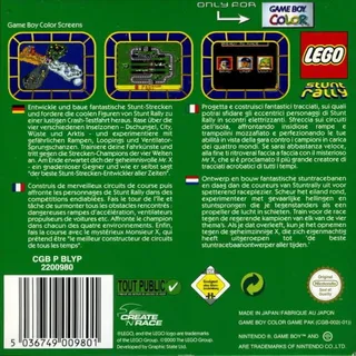 LEGO Stunt Rally - Dos