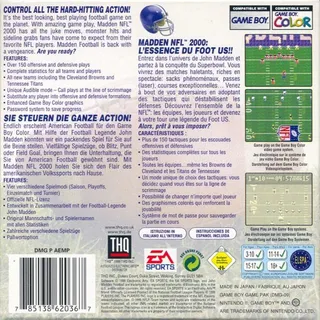 Madden NFL 2000 - Dos