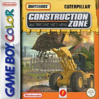 Matchbox Caterpillar Construction Zone