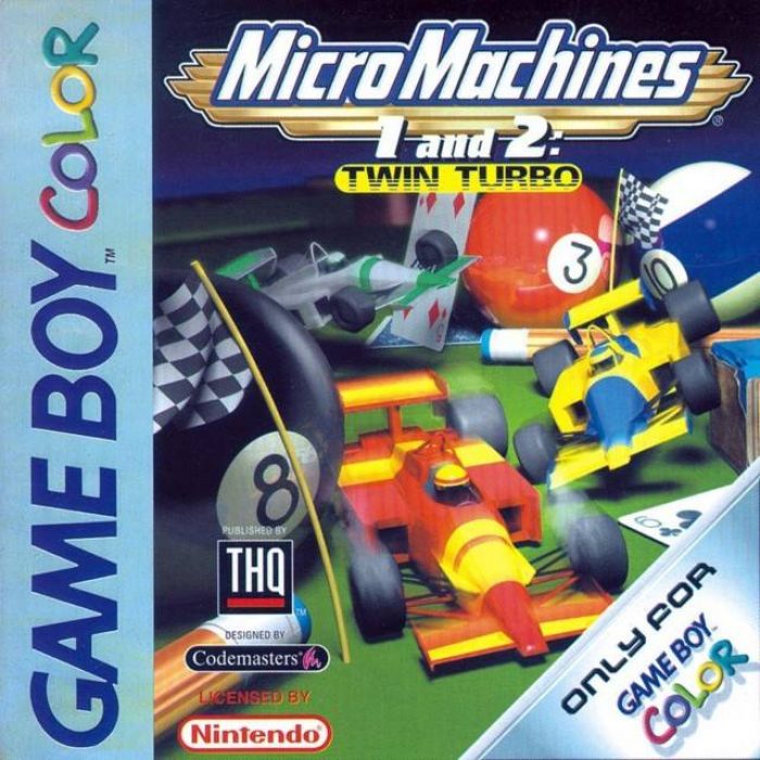 Micro Machines 1&2 - Twin Turbo