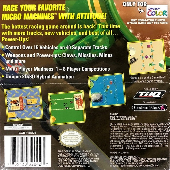 Micro Machines V3 - Dos